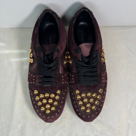Burberry studded sneakers - Picture 3 of 10